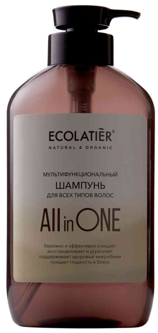 Шампунь для всех типов волос  Ecolatier