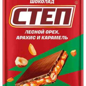 Шоколад молочный Степ