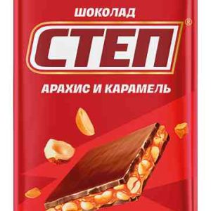 Шоколад молочный Степ