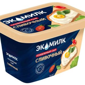 Сыр плавленый Экомилк