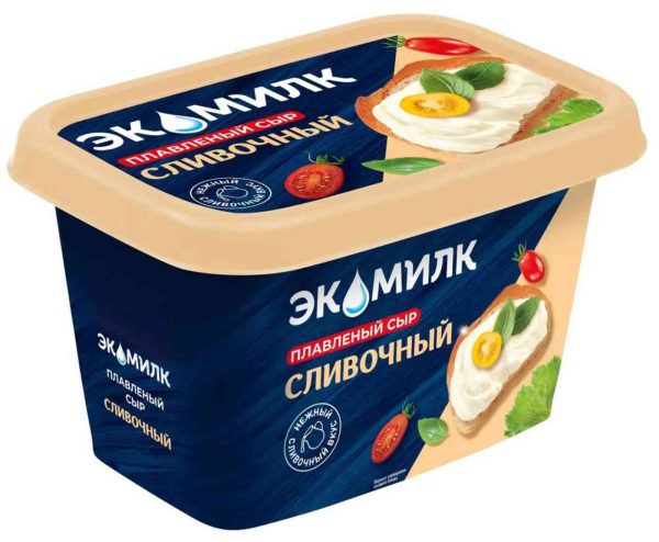 Сыр плавленый Экомилк