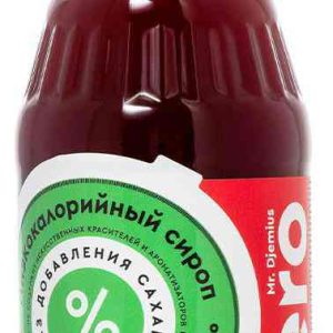 Сироп низкокалорийный Mr. Djemius Zero