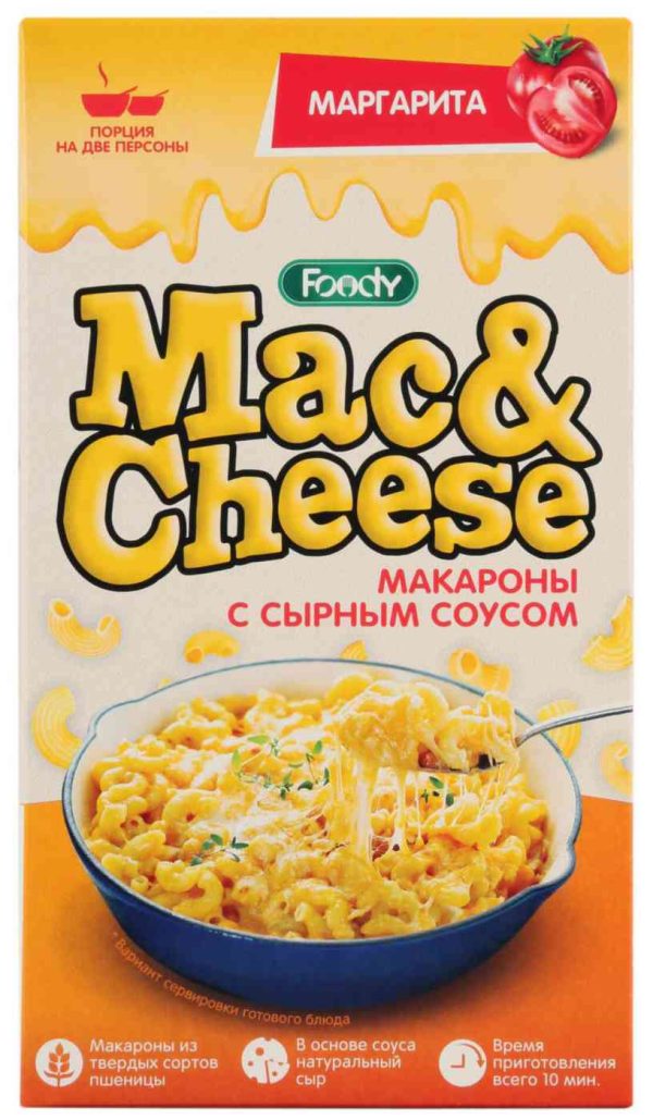 Макаронные изделия  Foody