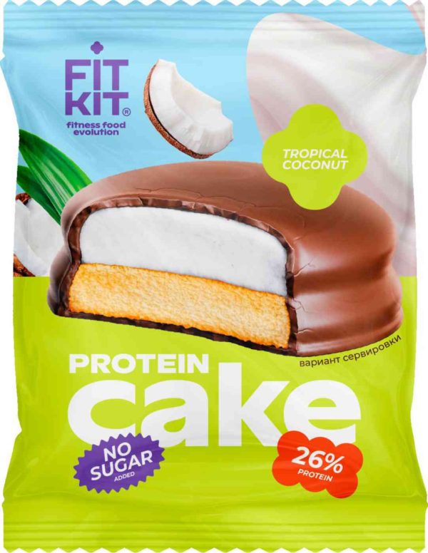 Десерт протеиновый Fit Kit