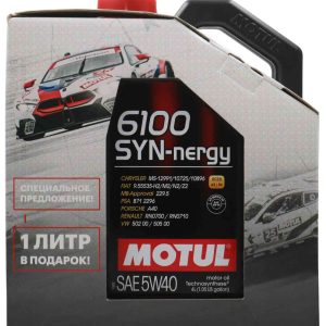 Масло моторное синтетическое Motul