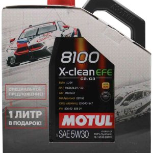 Масло моторное синтетическое Motul