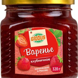 Варенье клубничное Глобус