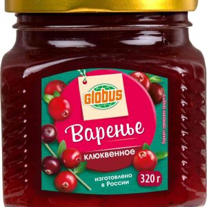 Варенье клюквенное Глобус