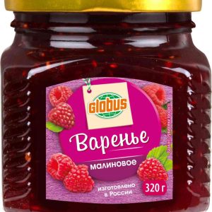 Варенье малиновое Глобус