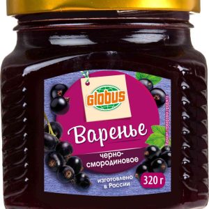 Варенье черно-смородиновое Глобус