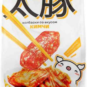 Колбаски сырокопченые Дымов