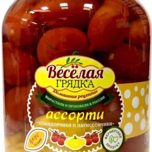 Ассорти овощное  Весёлая грядка