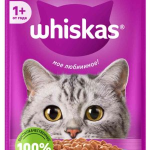 Влажный корм для кошек  Whiskas