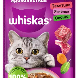 Влажный корм для кошек  Whiskas
