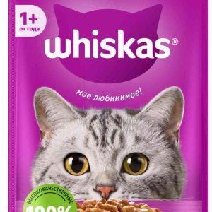 Влажный корм для кошек  Whiskas