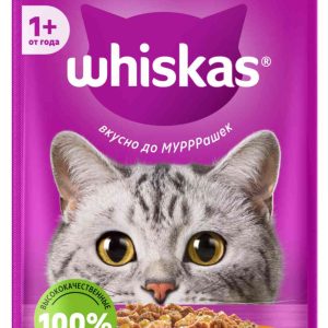 Влажный корм для кошек  Whiskas