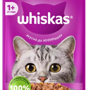 Влажный корм для кошек  Whiskas