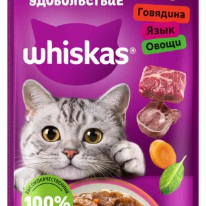 Влажный корм для кошек  Whiskas
