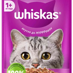 Влажный корм для кошек  Whiskas