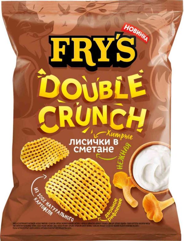 Чипсы картофельные Fry's