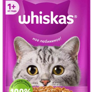 Влажный корм для кошек  Whiskas