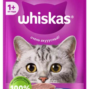 Влажный корм  Whiskas
