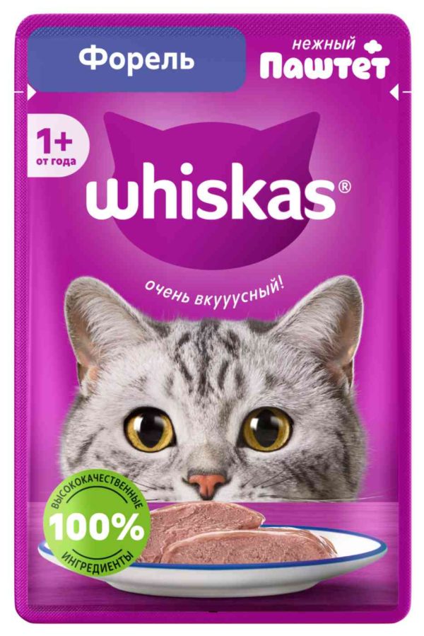 Влажный корм  Whiskas