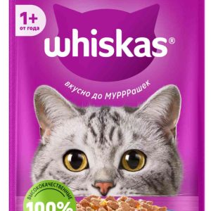 Влажный корм для кошек  Whiskas