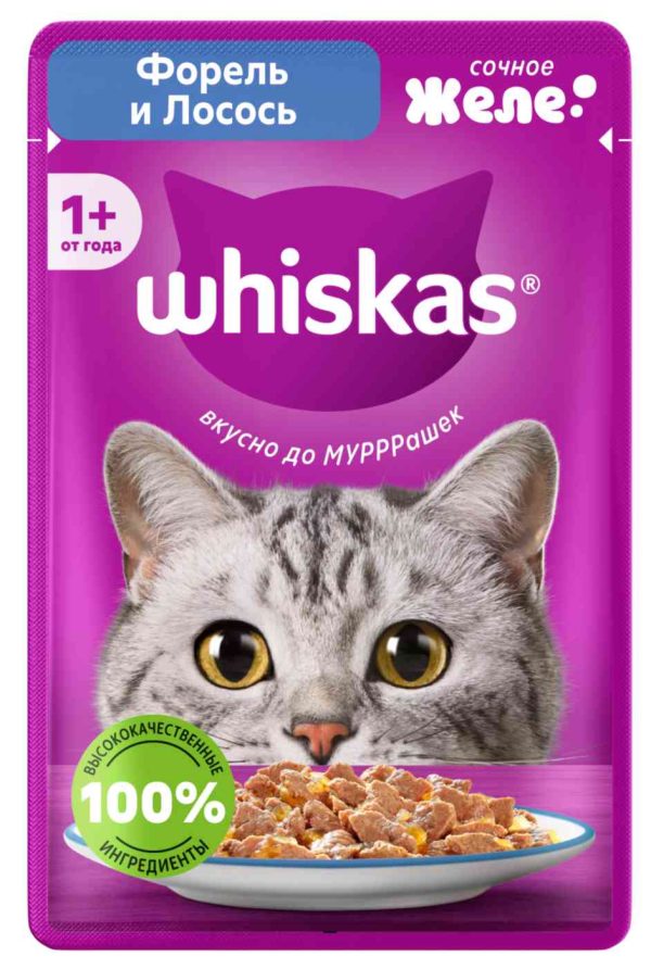 Влажный корм для кошек  Whiskas