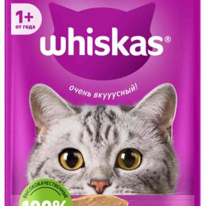 Влажный корм для кошек  Whiskas