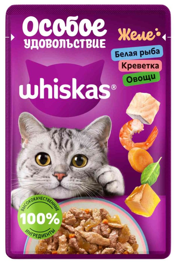 Влажный корм для кошек  Whiskas