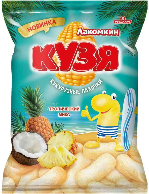 Кукурузные палочки  Кузя Лакомкин