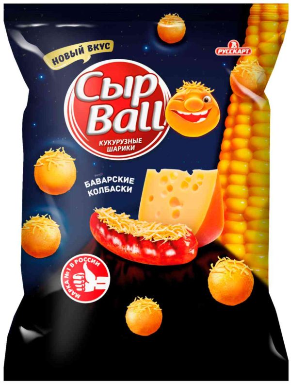 Кукурузные шарики  Сыр Ball