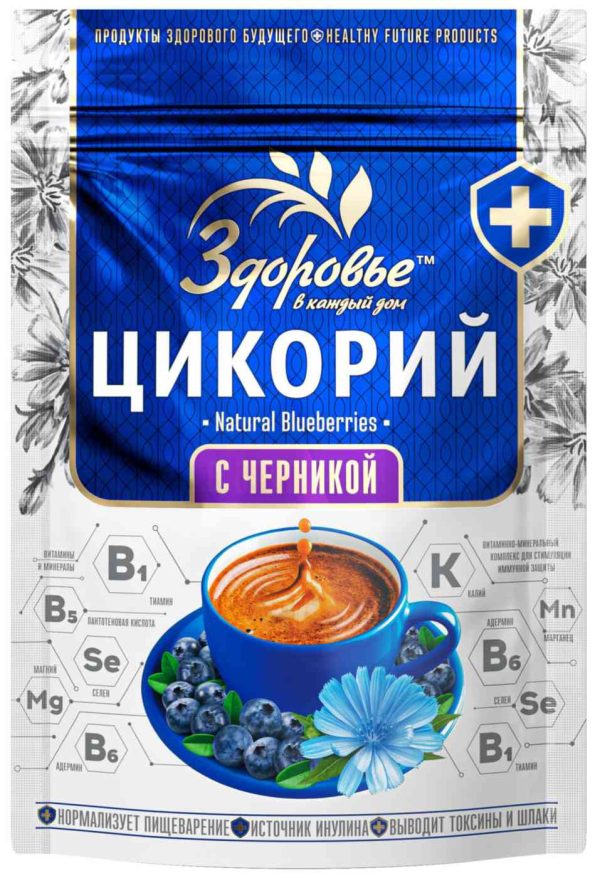 Цикорий растворимый Здоровье