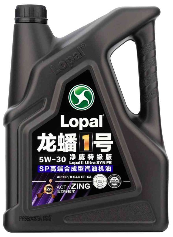 Масло моторное синтетическое Lopal