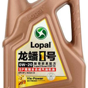 Масло моторное синтетическое Lopal