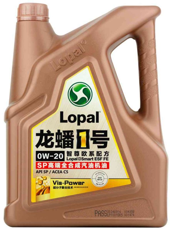 Масло моторное синтетическое Lopal