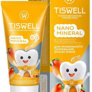 Зубная паста для правильного созревания эмали зубов детская Tiswell