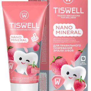 Зубная паста для правильного созревания эмали зубов детская Tiswell