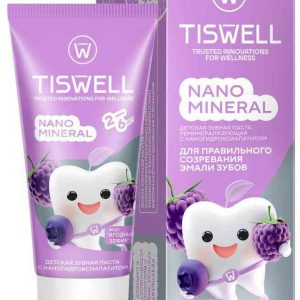 Зубная паста для правильного созревания эмали зубов детская Tiswell