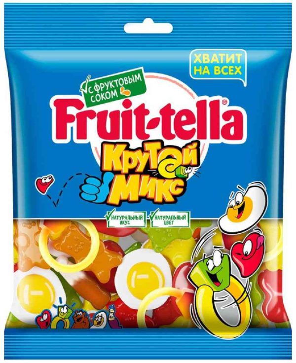 Мармелад жевательный Fruit-tella