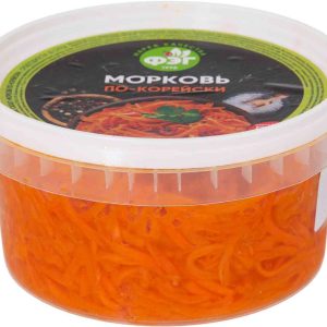 Морковь по-корейски ФЭГ