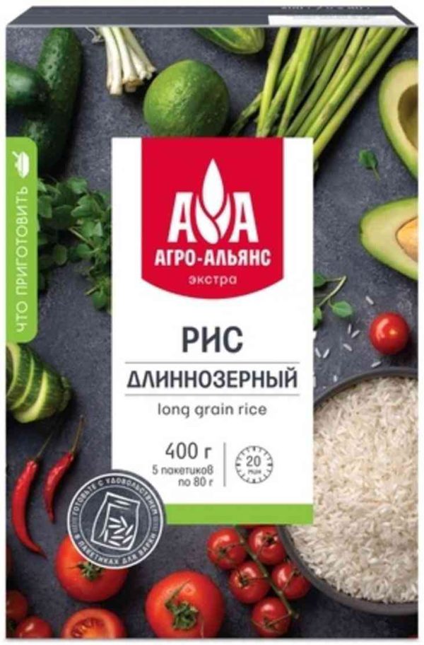 Рис  Агро-Альянс
