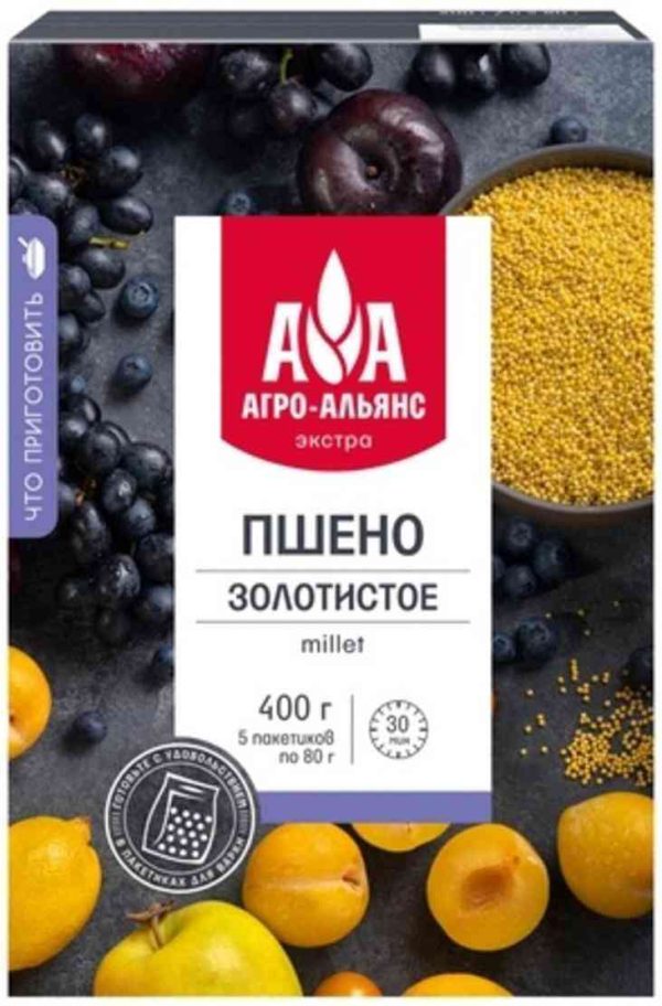 Пшено  Агро-Альянс