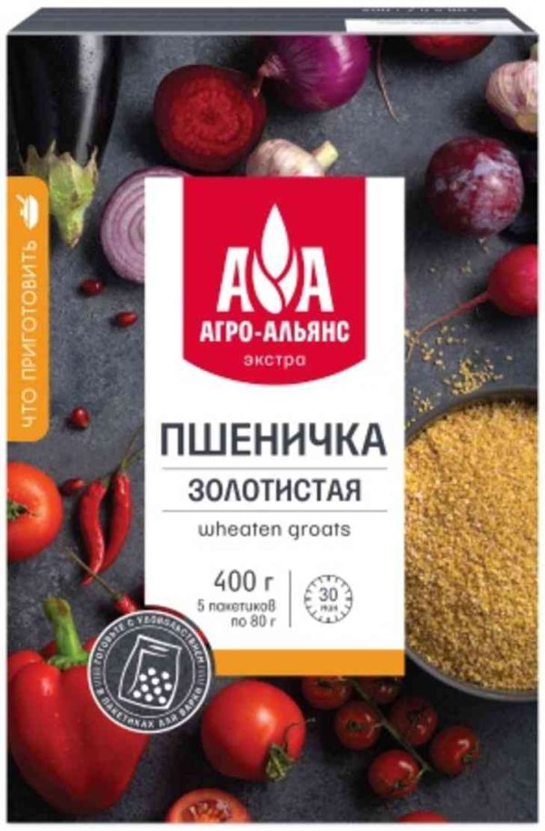 Крупа  Агро-Альянс