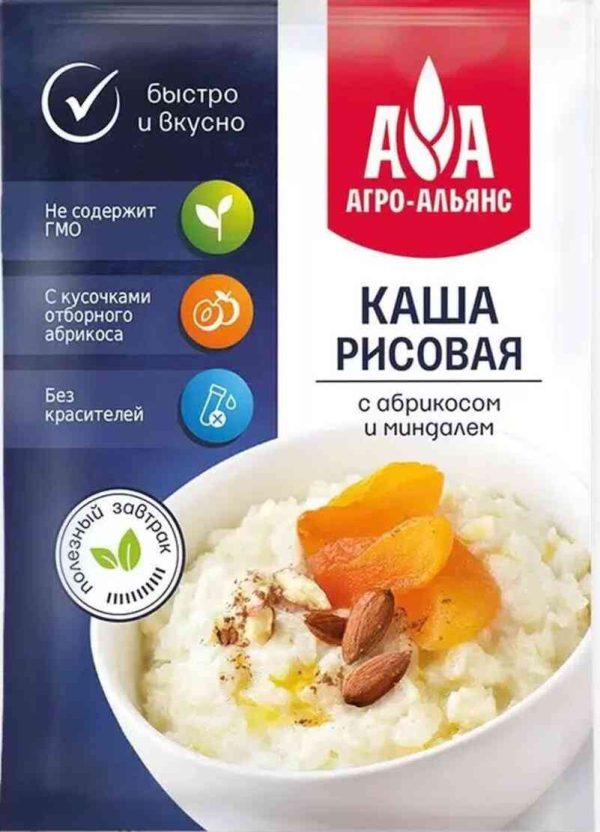 Каша рисовая Агро-Альянс