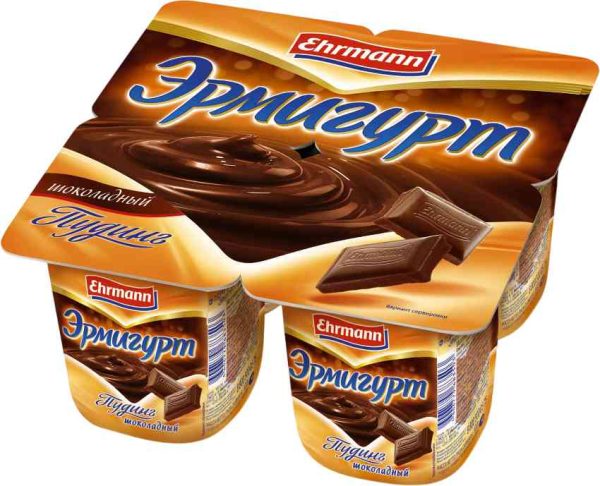 Пудинг  Эрмигурт