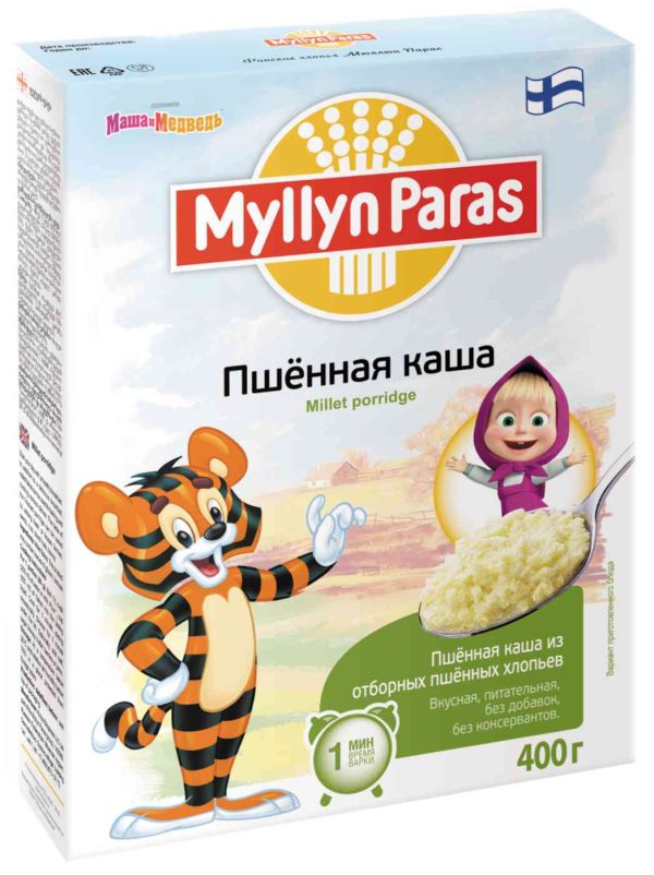 Каша пшённая Myllyn Paras