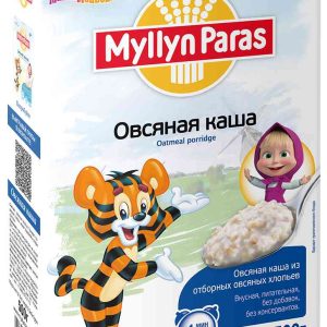 Каша овсяная из отборных хлопьев Myllyn Paras