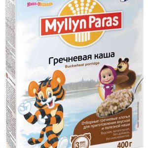 Каша гречневая из отборных хлопьев Myllyn Paras